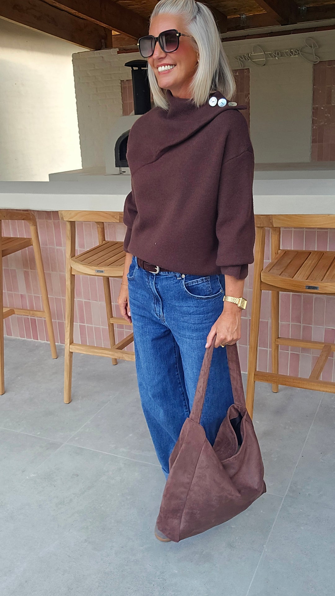 LAURIE knit chocolat