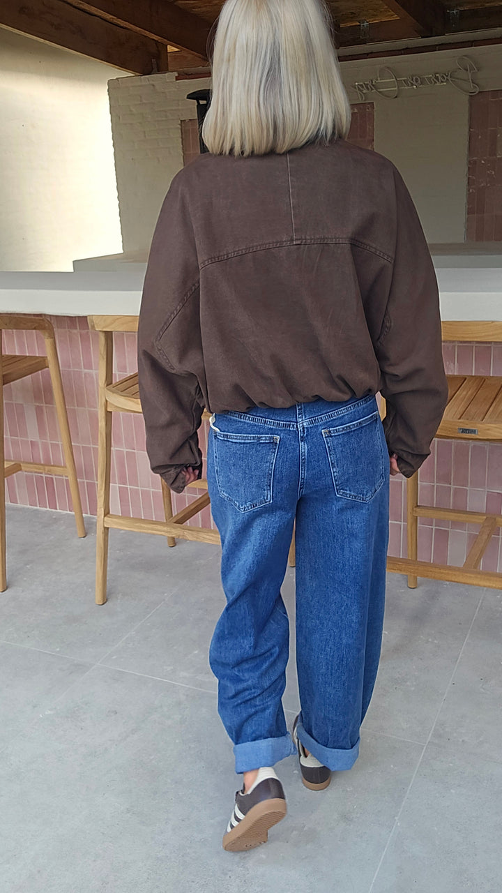 APOLLINE jacket chocolat