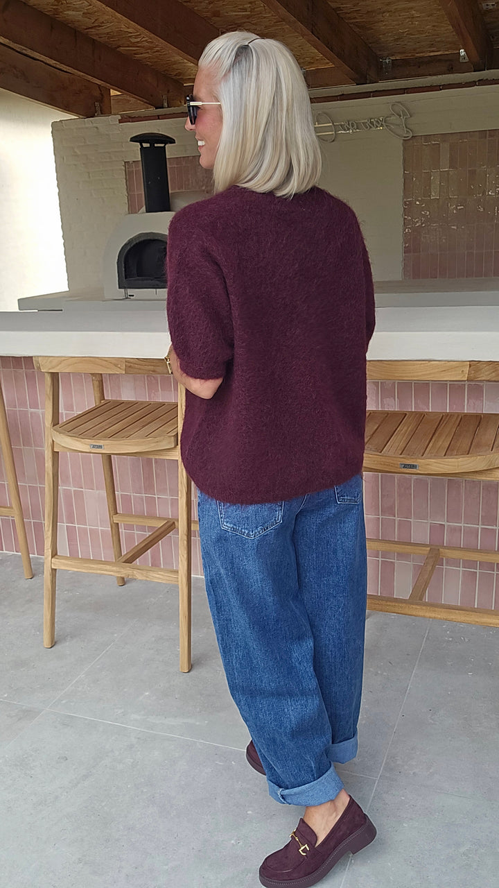 EMMA knit burgundy