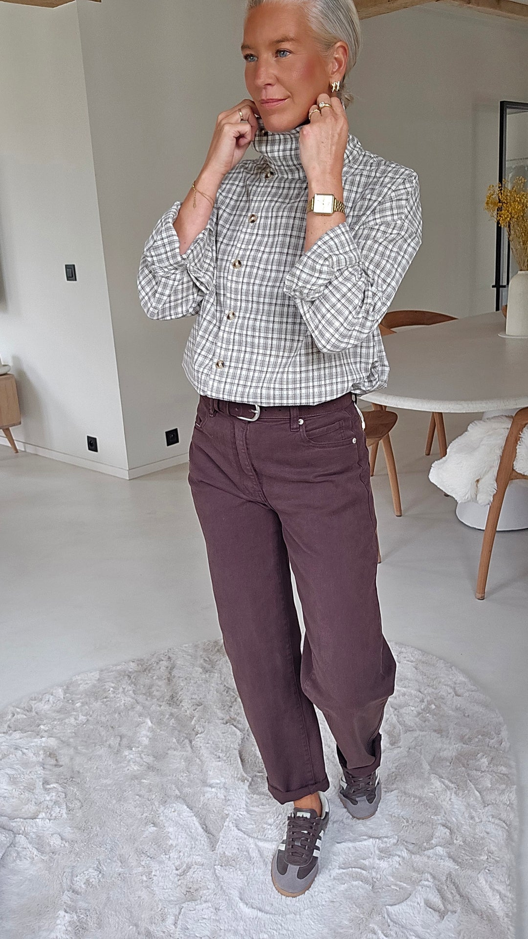 LOUANNE blouse