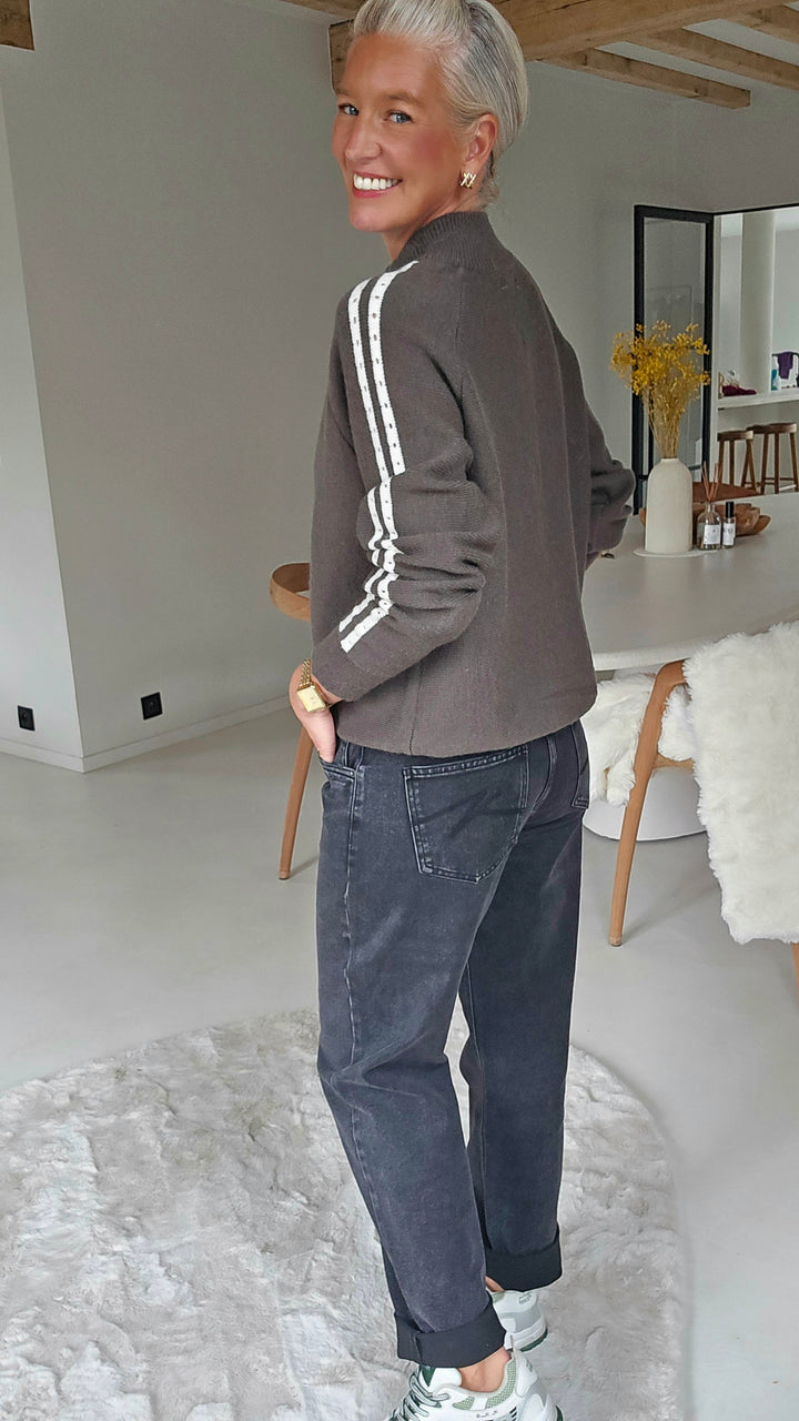 ROXY toggle knit