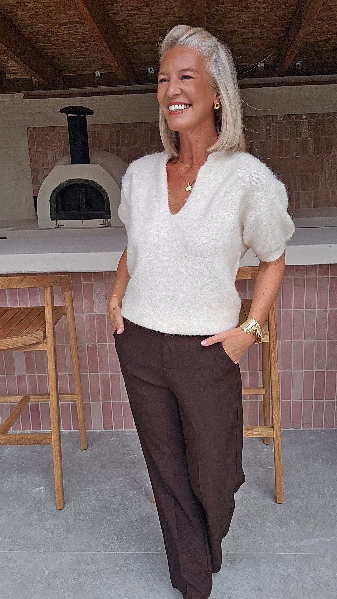 EMMA knit soft beige