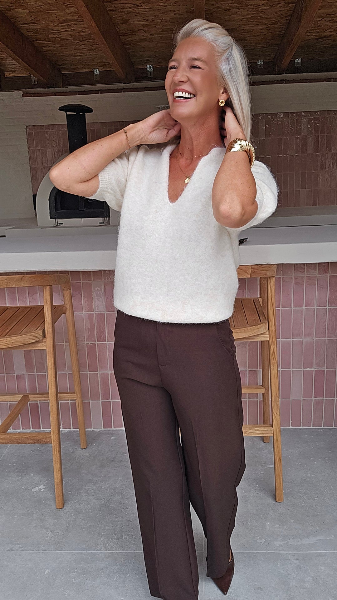 EMMA knit soft beige