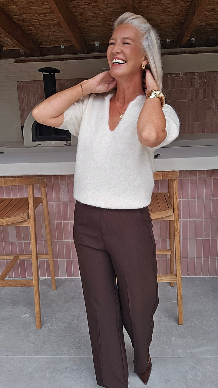 EMMA knit soft beige