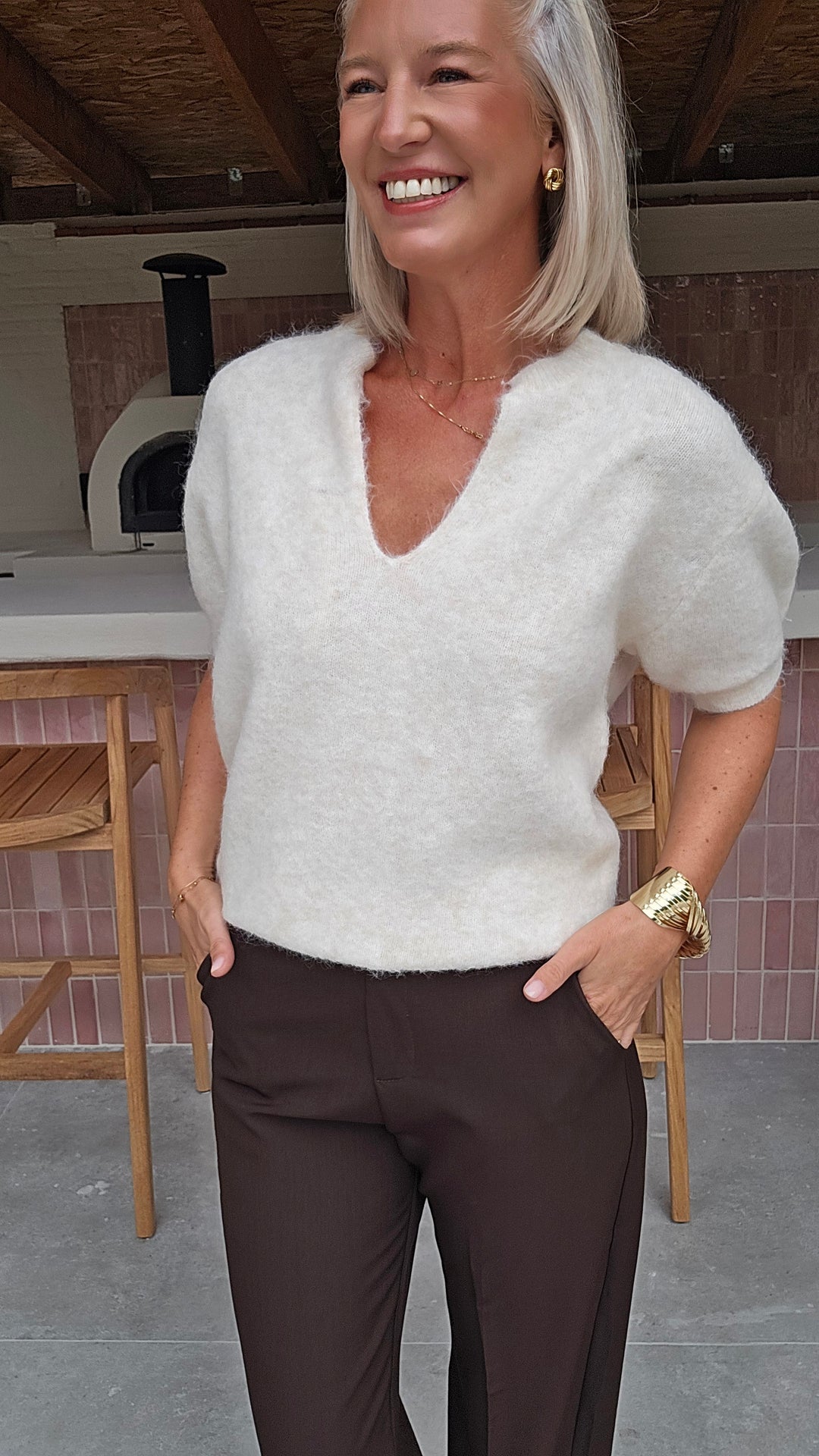 EMMA knit soft beige