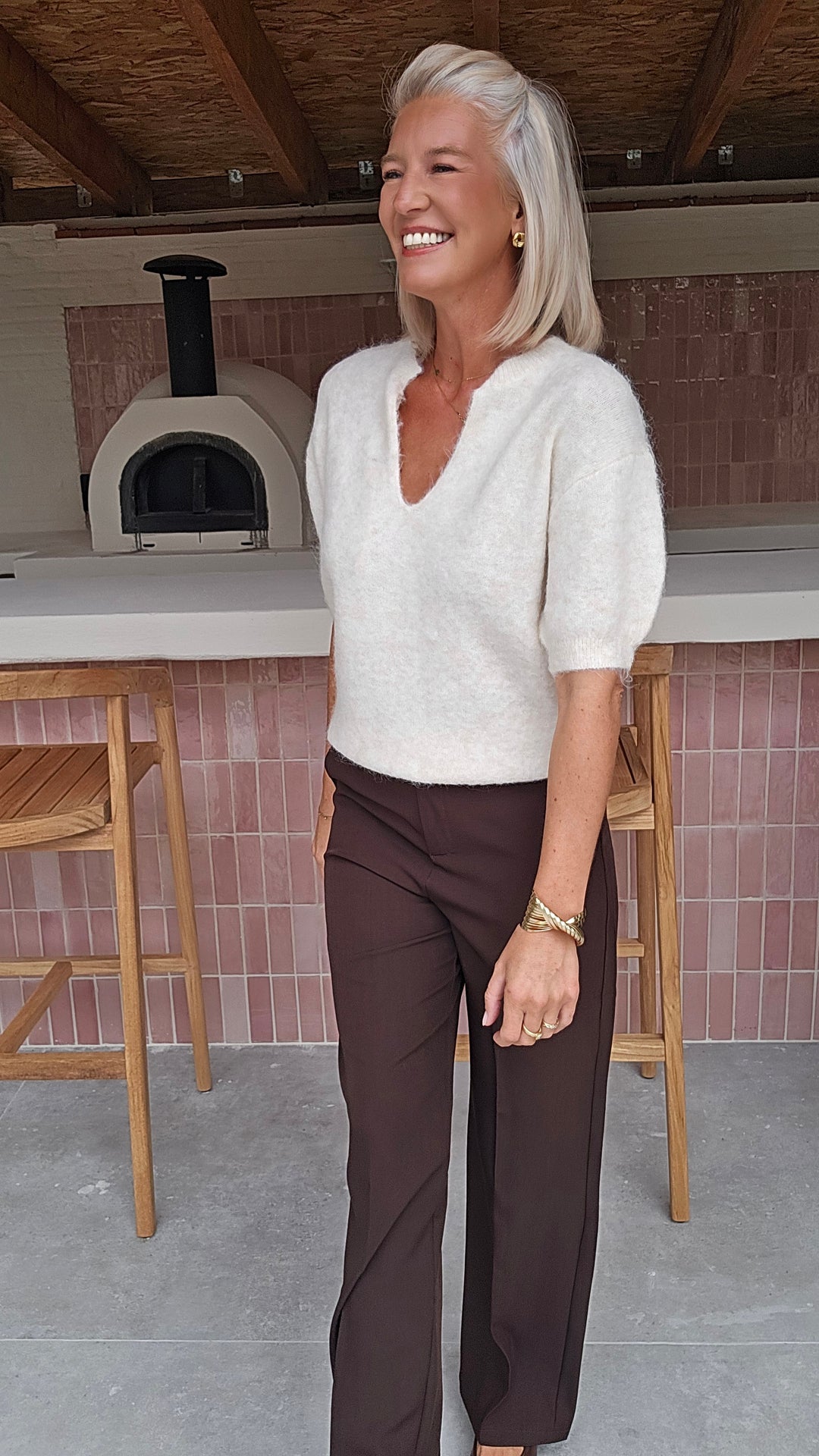 EMMA knit soft beige