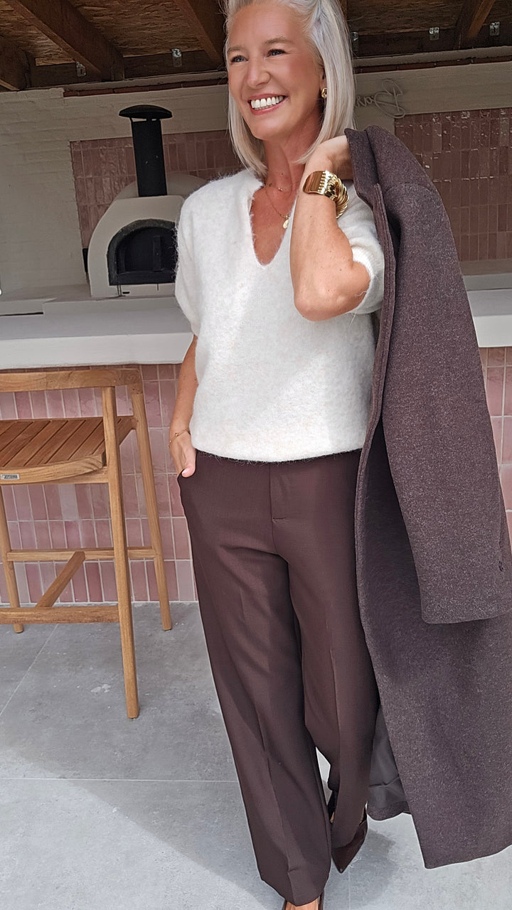 EMMA knit soft beige