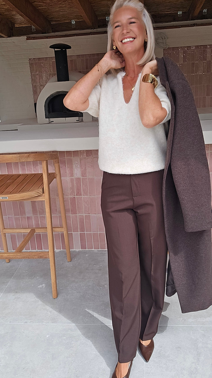 EMMA knit soft beige