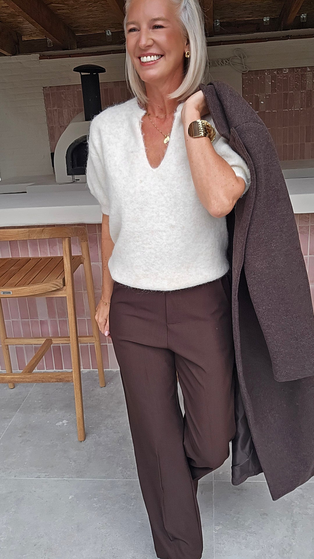 EMMA knit soft beige