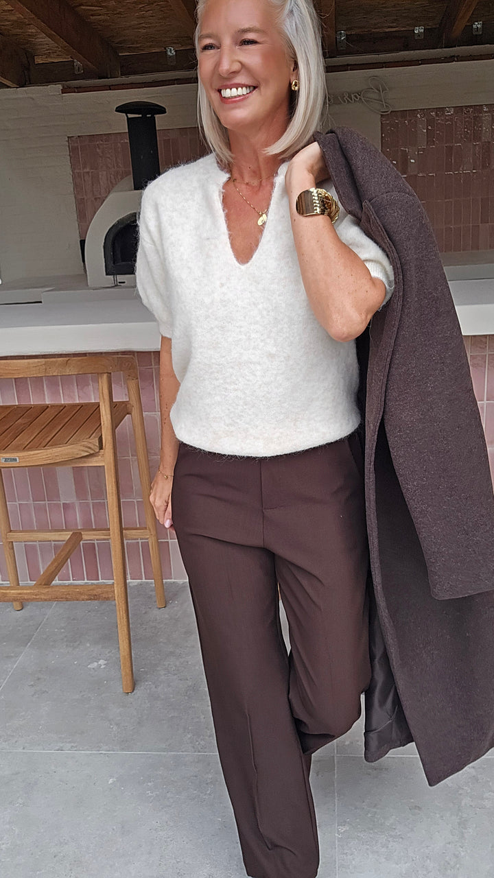 EMMA knit soft beige