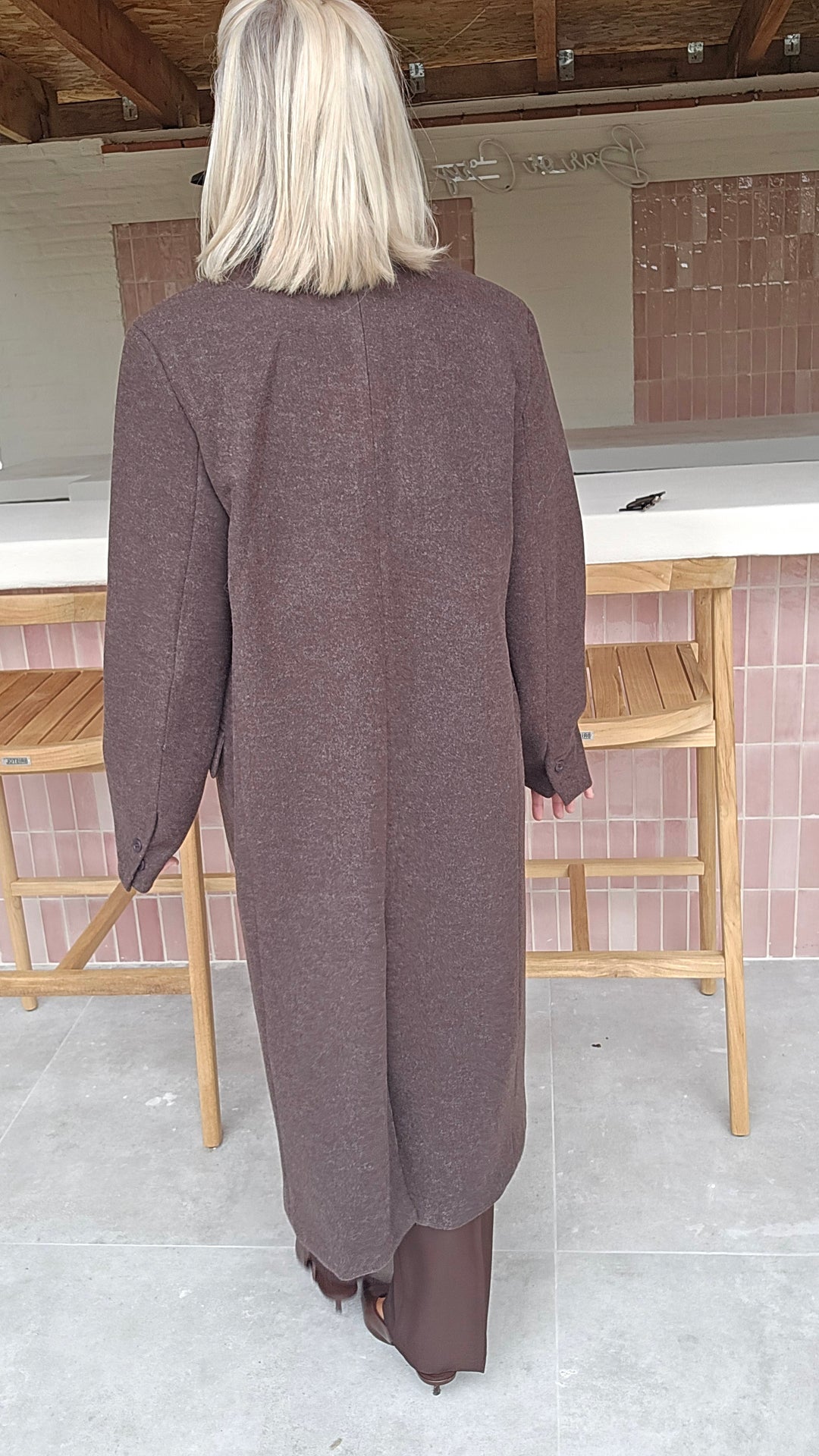 EMILY coat chocolat