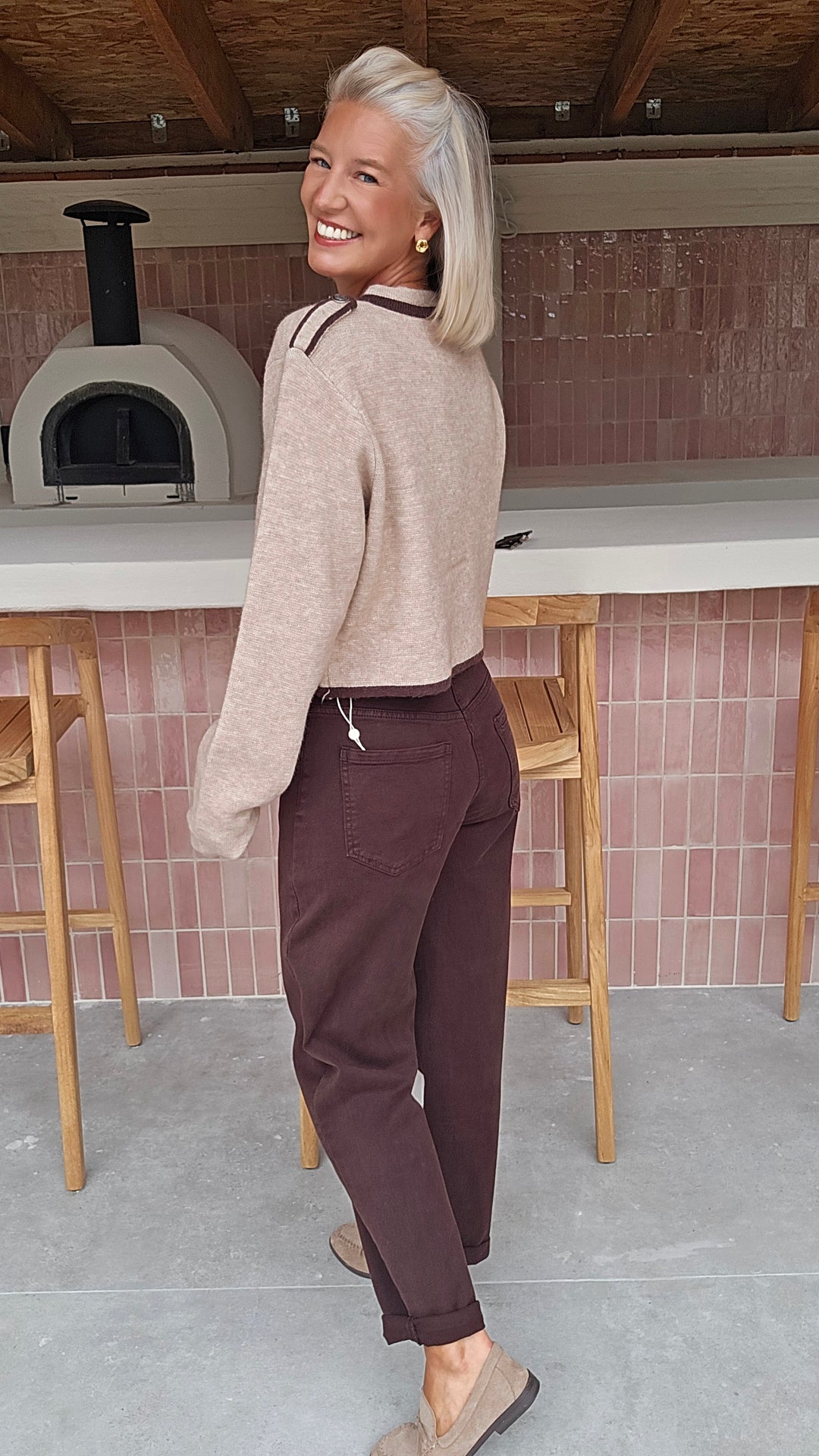 HAYLEY cardigan beige