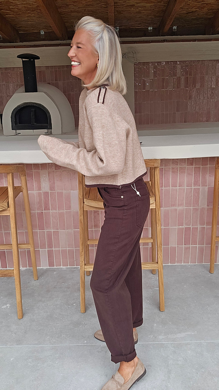 HAYLEY cardigan beige