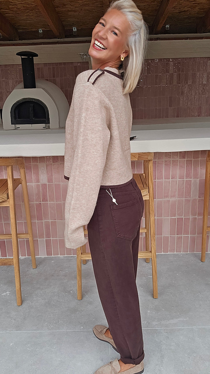 HAYLEY cardigan beige