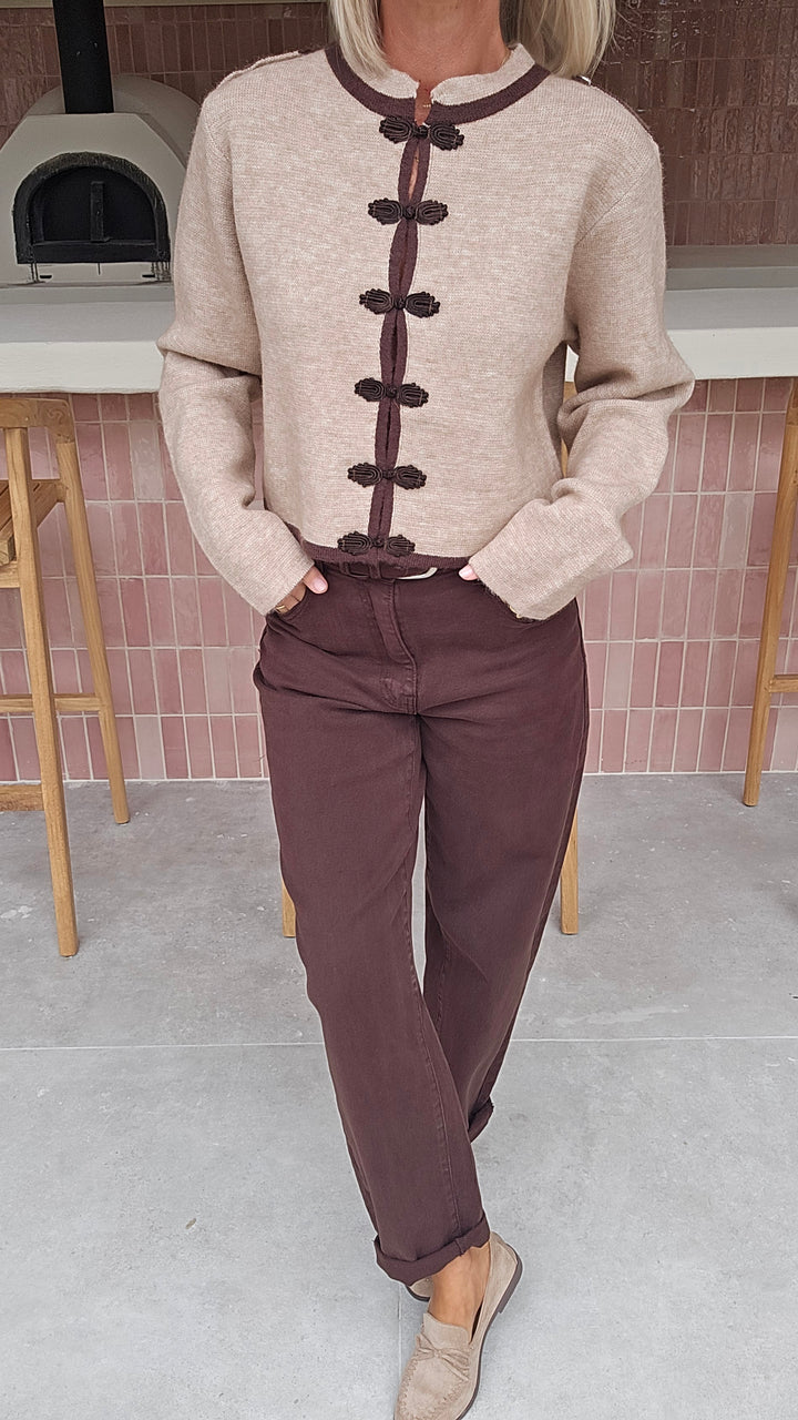 HAYLEY cardigan beige