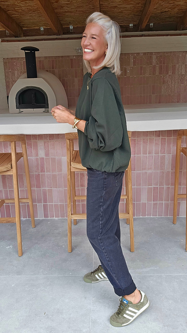 JENNAH sweatshirt khaki
