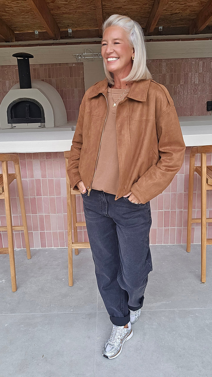 MARGAUX jacket camel