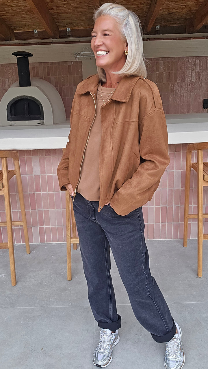 MARGAUX jacket camel
