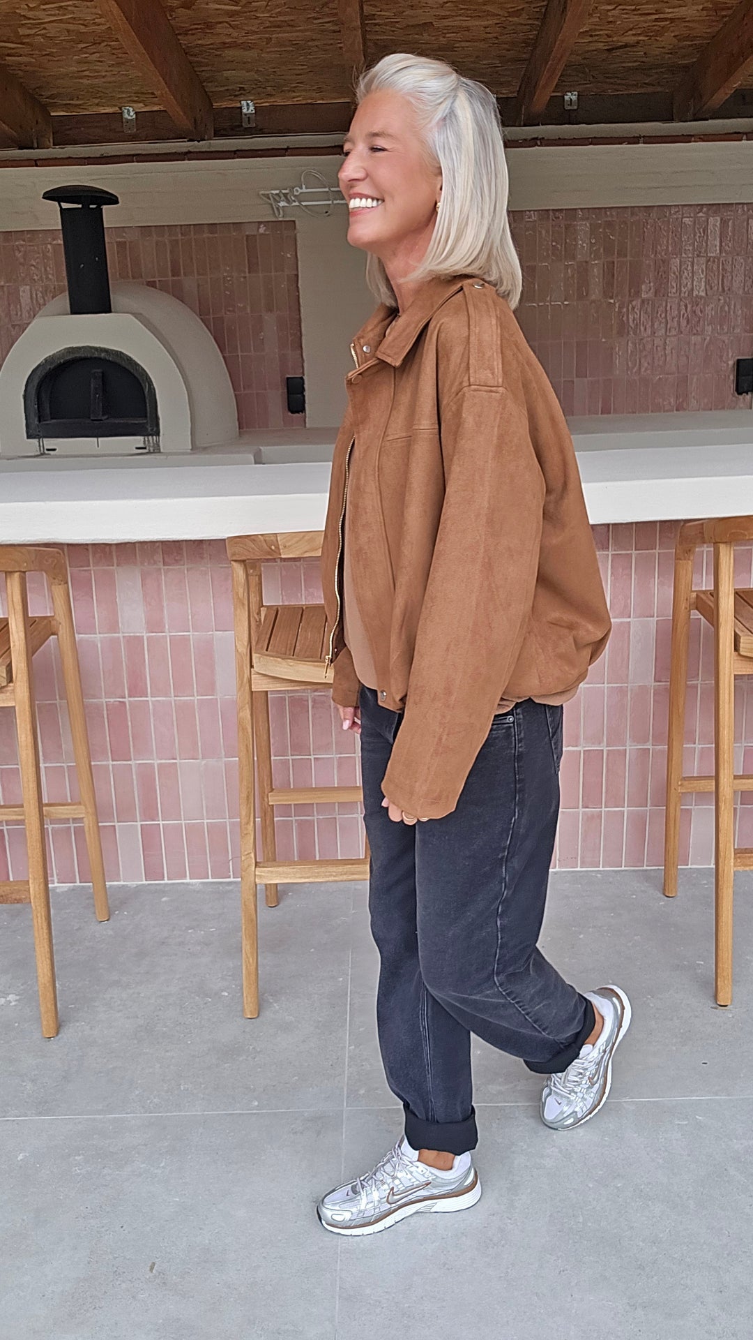 MARGAUX jacket camel