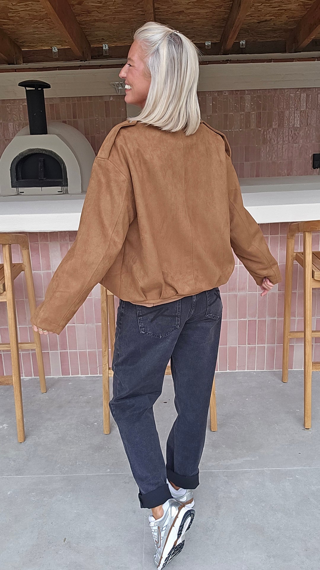 MARGAUX jacket camel