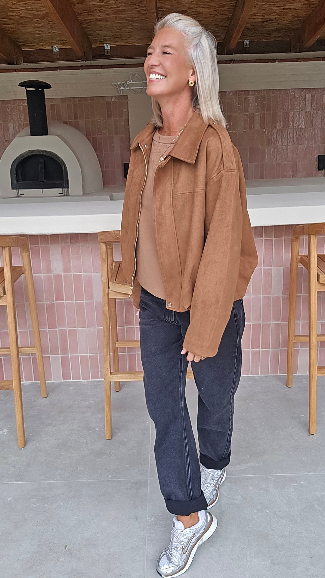 MARGAUX jacket camel