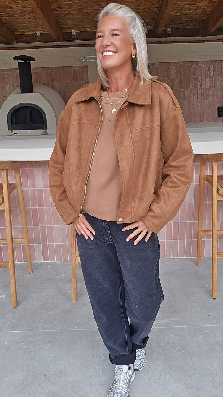 MARGAUX jacket camel