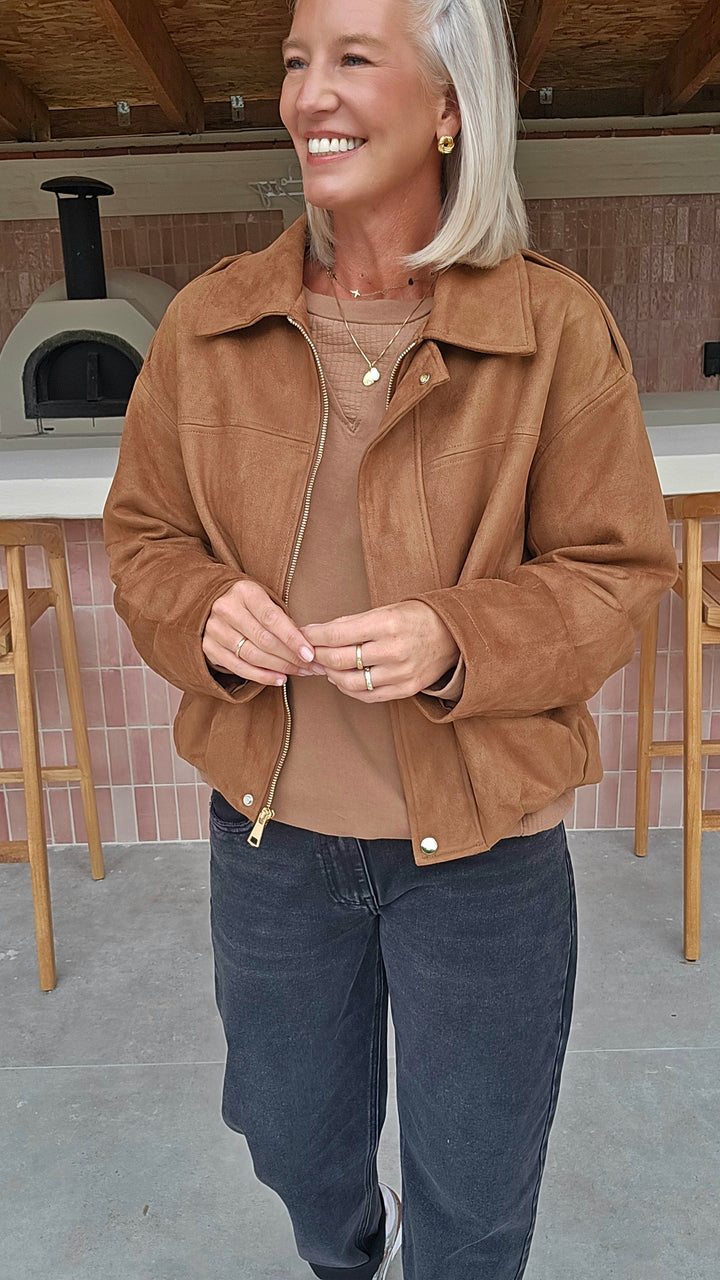 MARGAUX jacket camel