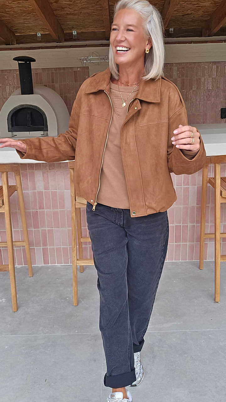 MARGAUX jacket camel