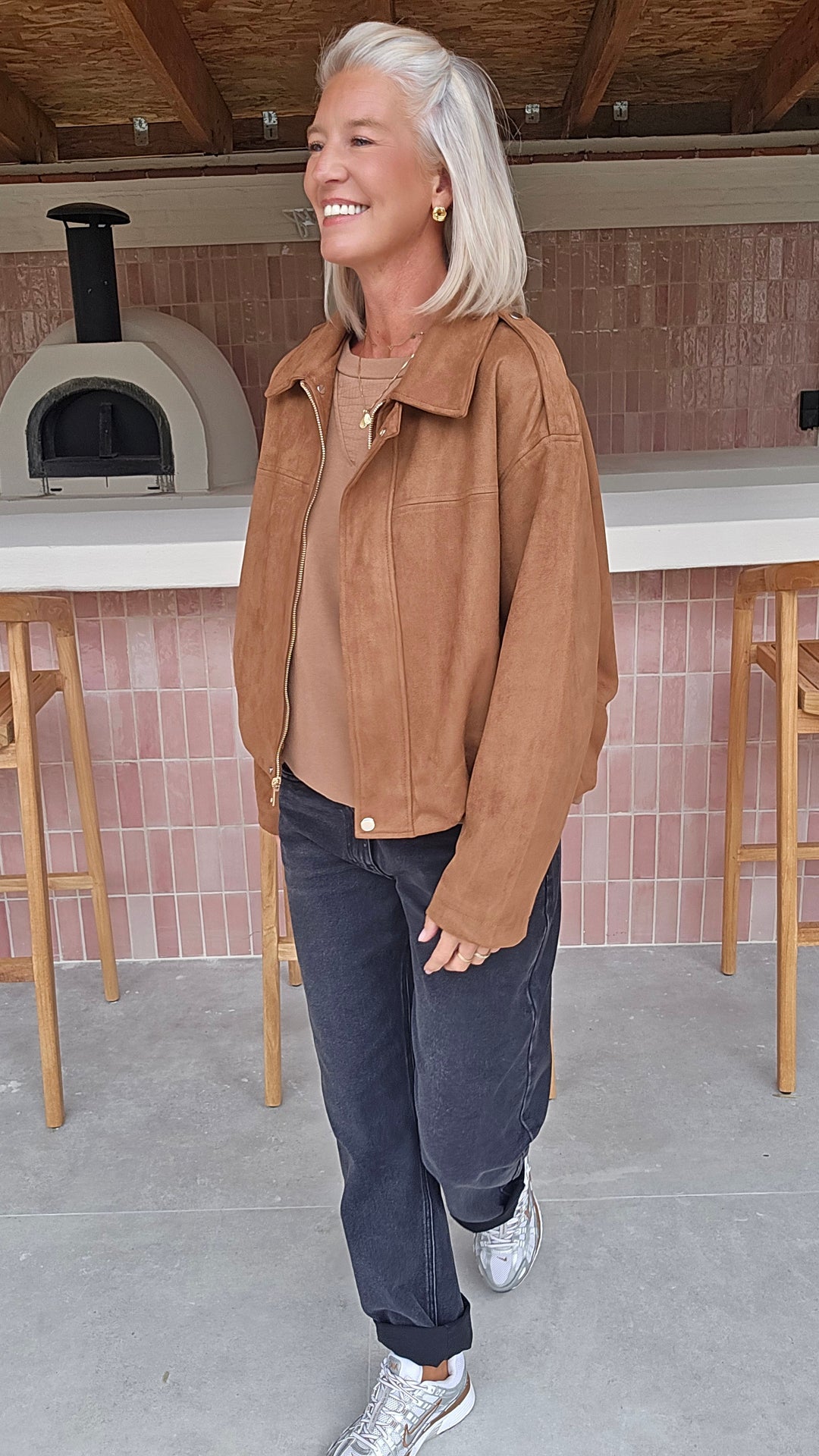 MARGAUX jacket camel