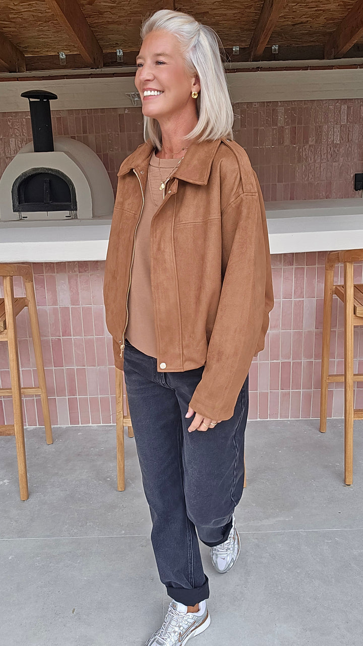 MARGAUX jacket camel