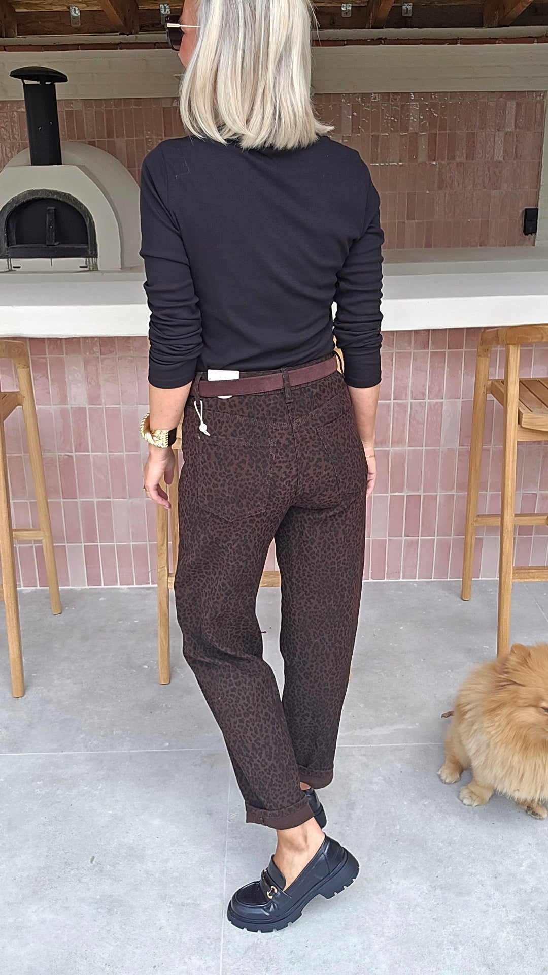 BLAKE mom jeans