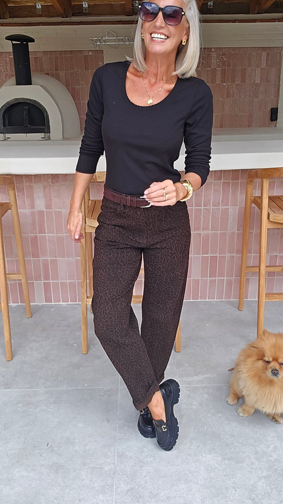 BLAKE mom jeans
