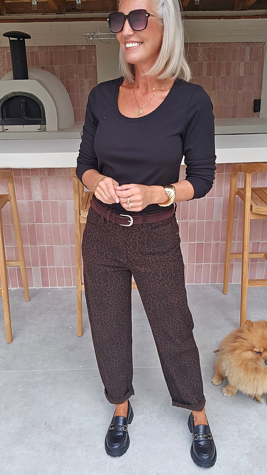 BLAKE mom jeans