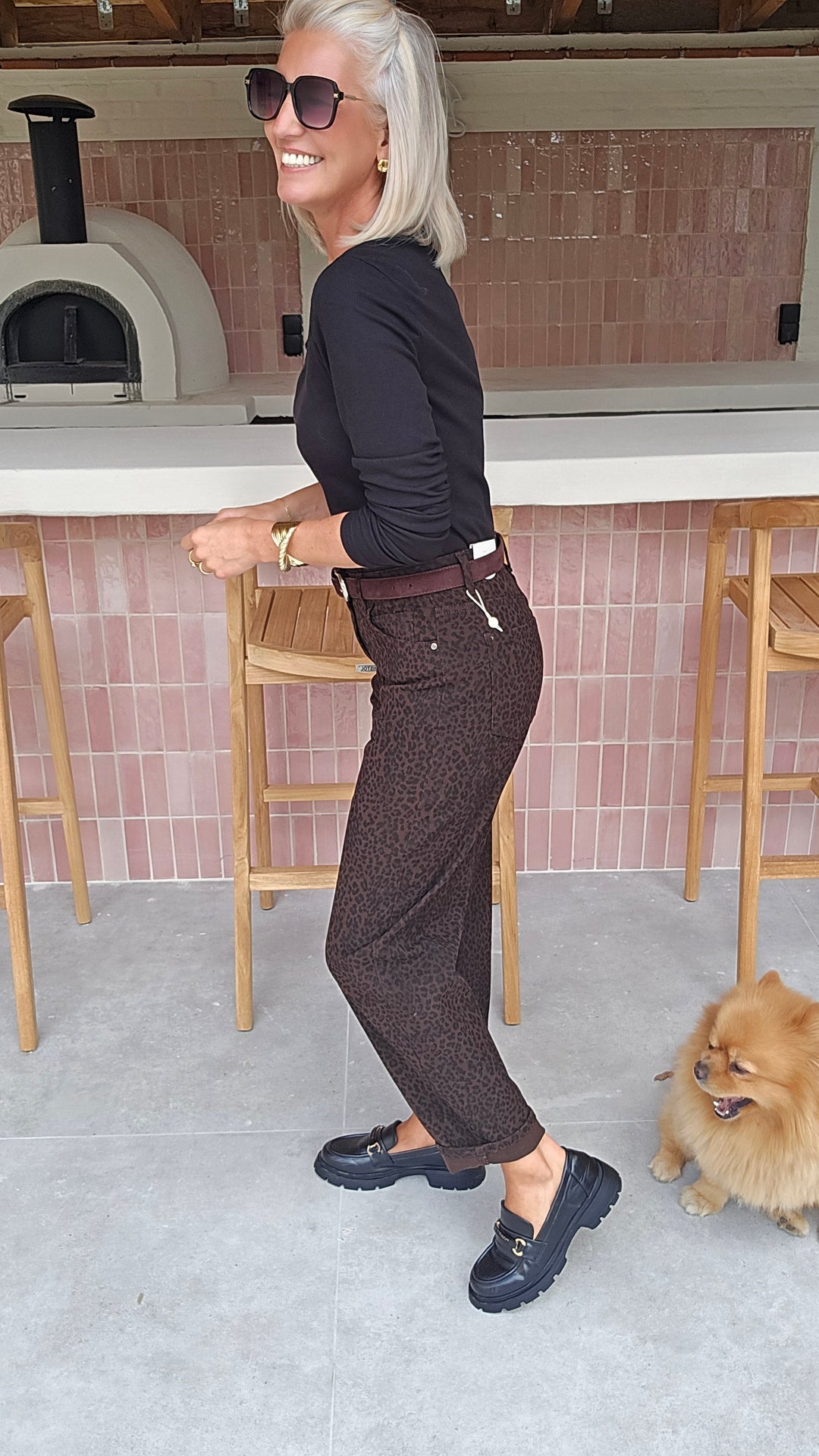 BLAKE mom jeans