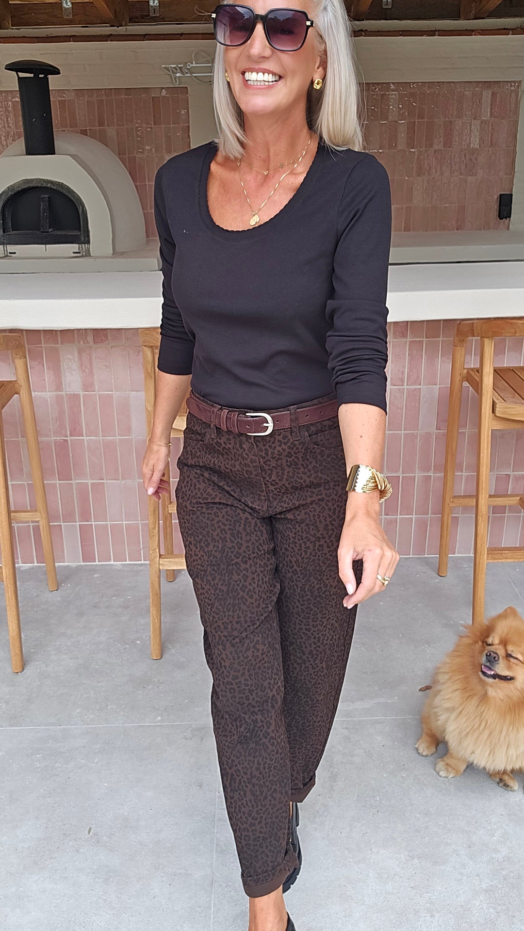 BLAKE mom jeans