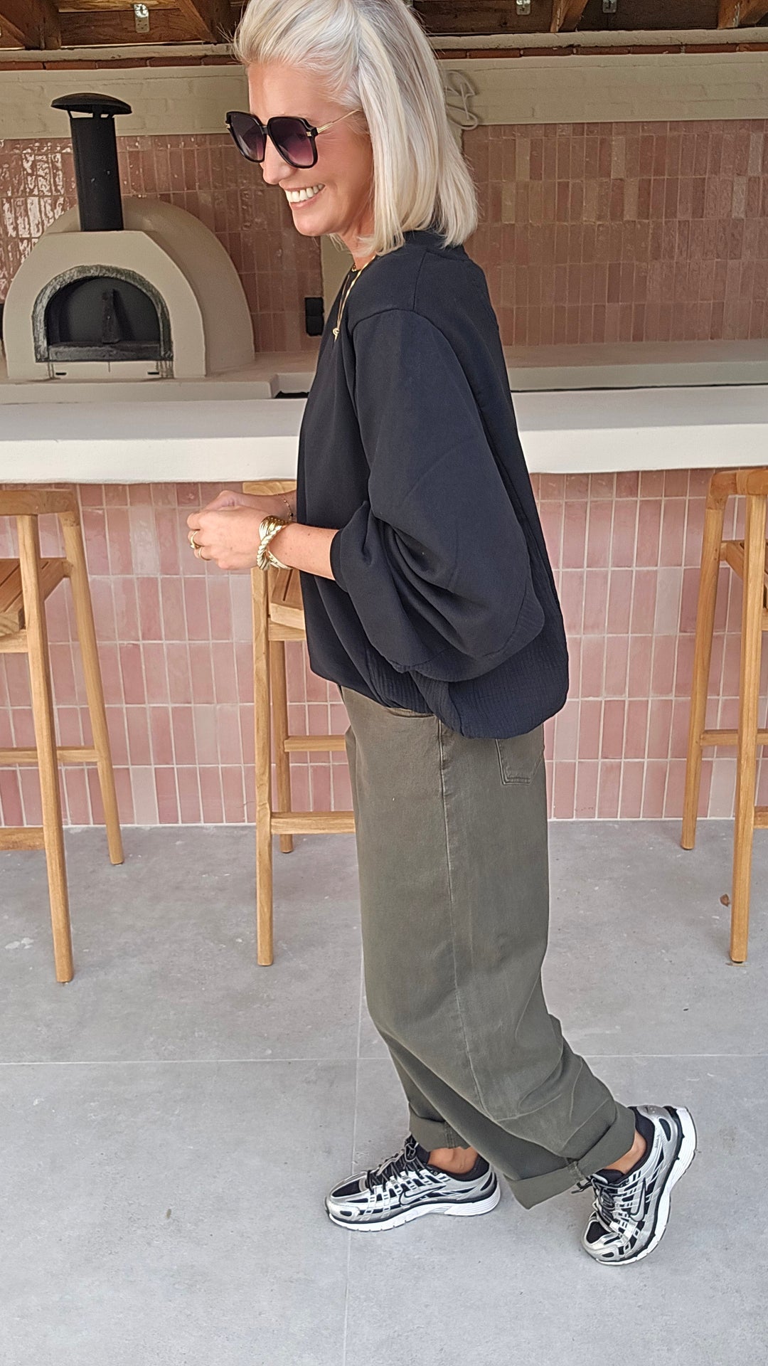 JENNAH sweatshirt black