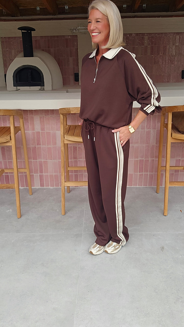 NADI jogger set black