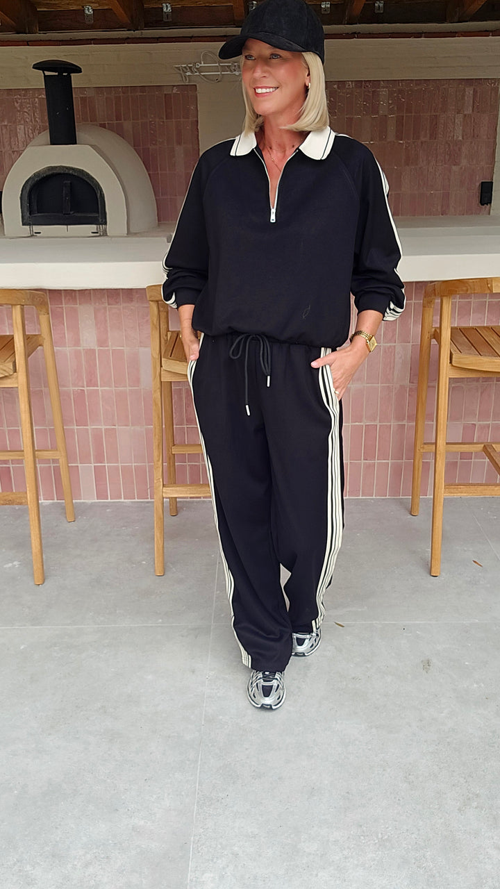 NADI jogger set black