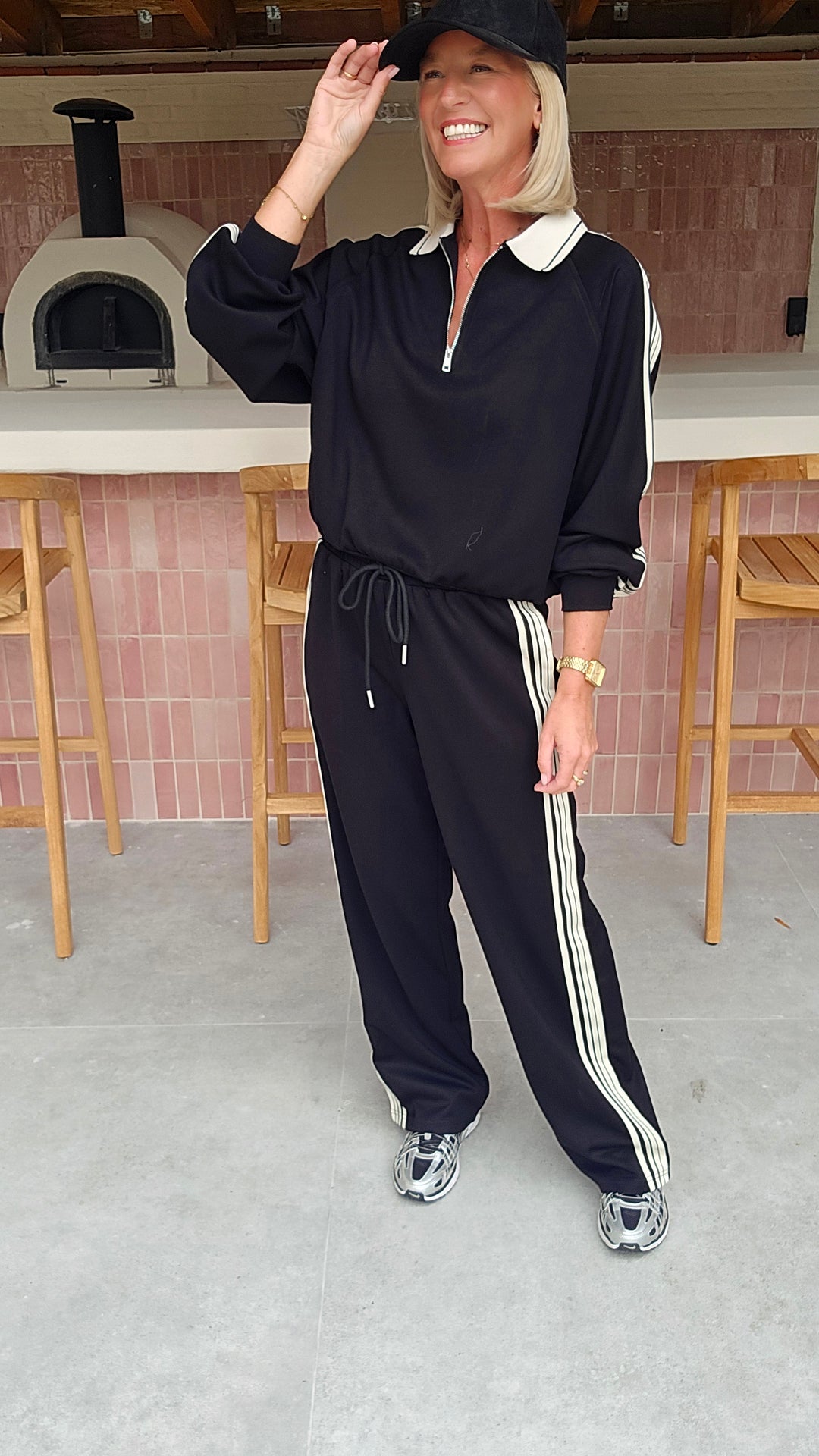 NADI jogger set black