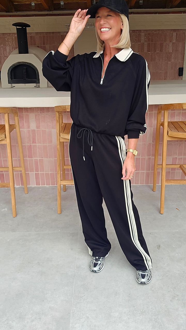 NADI jogger set black