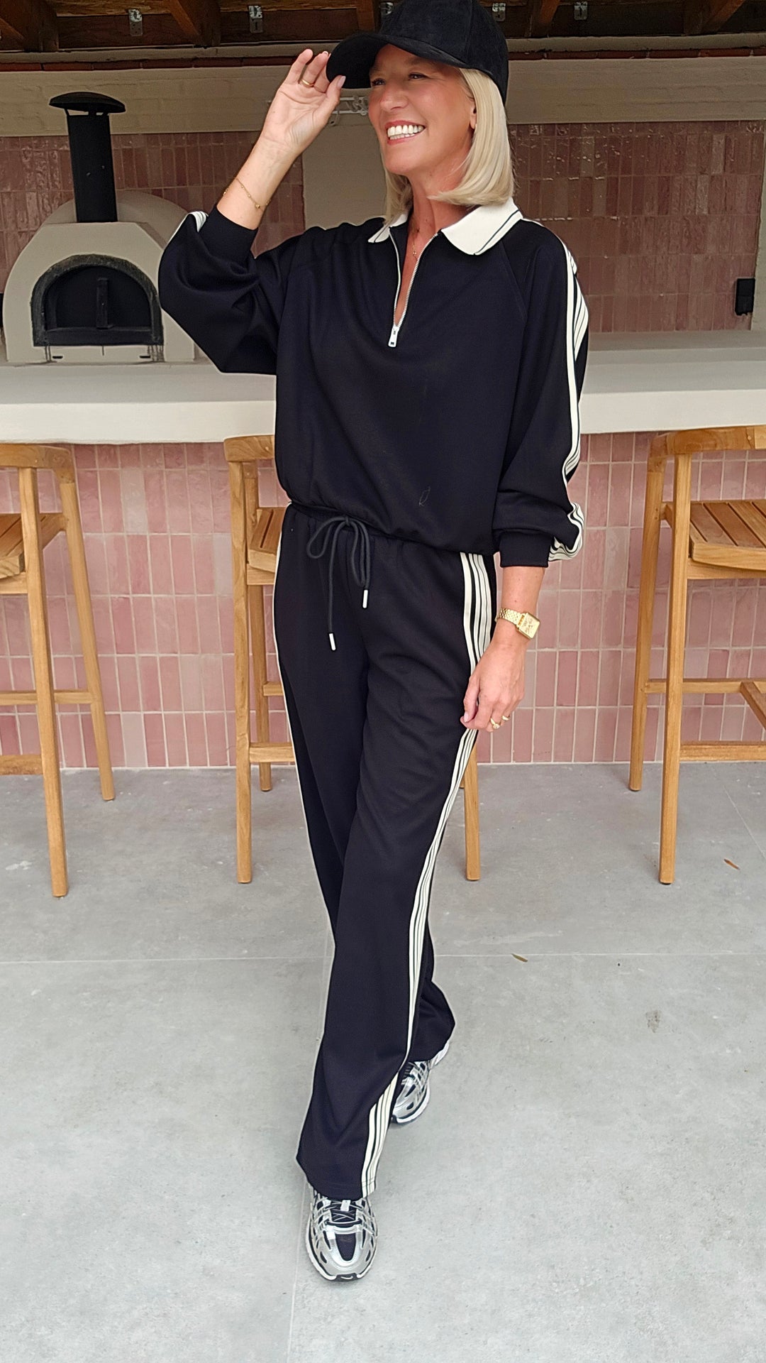 NADI jogger set black