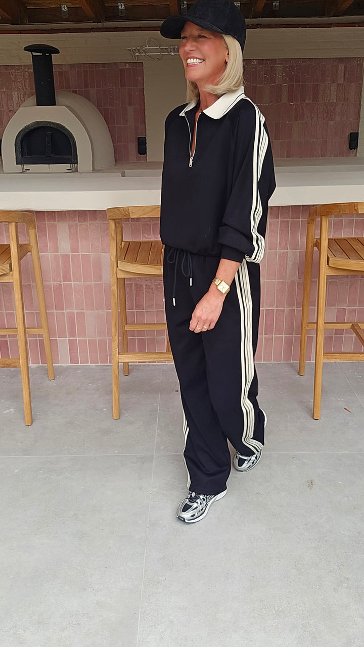 NADI jogger set black