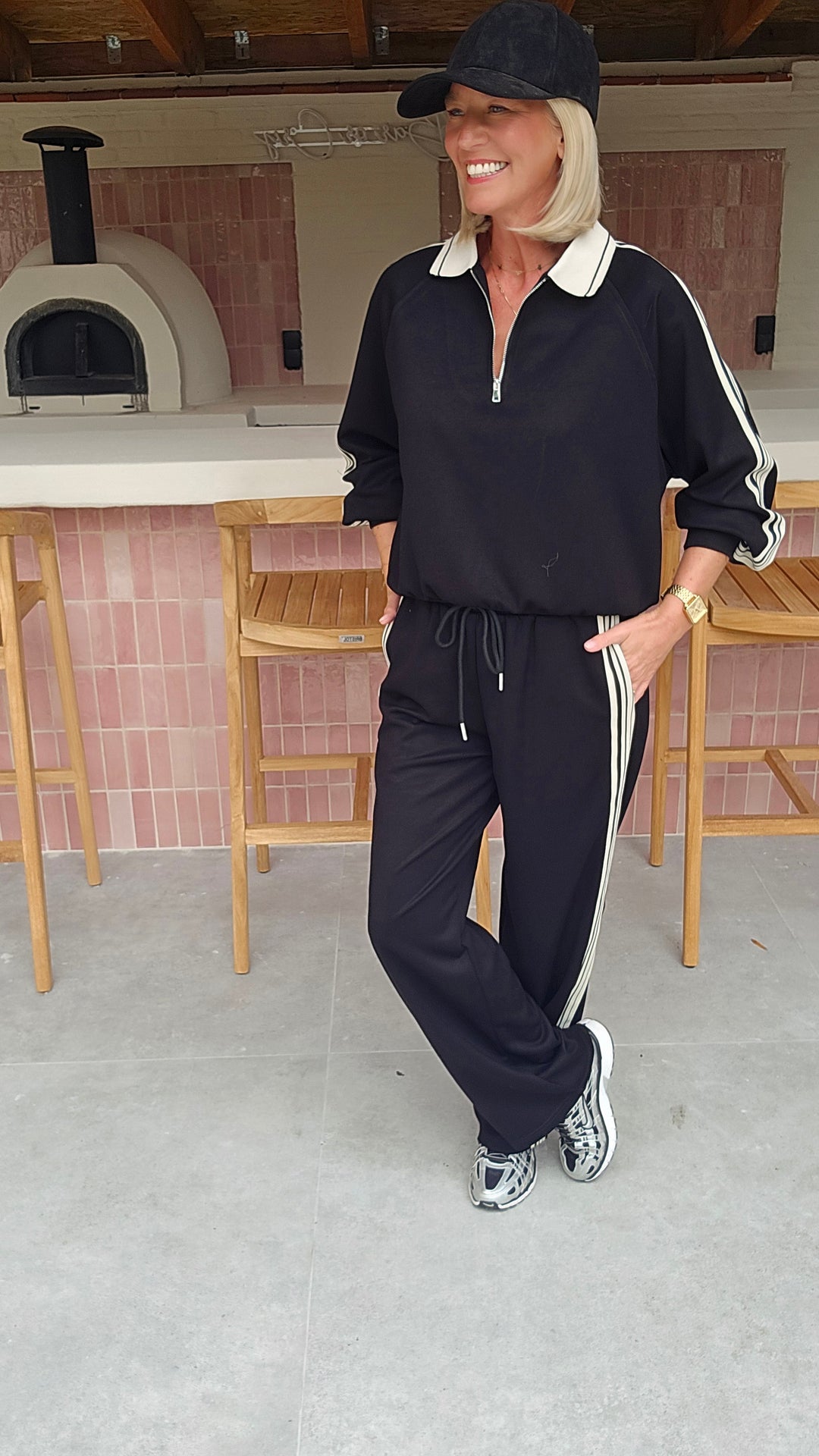 NADI jogger set black