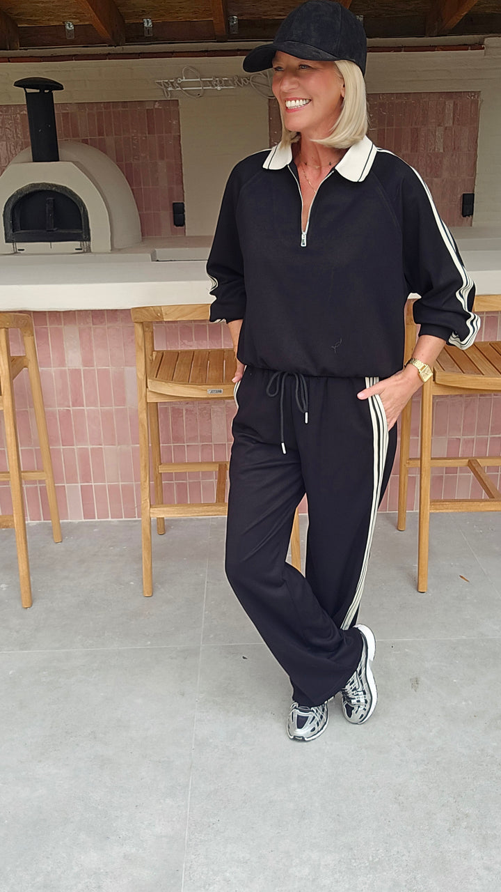 NADI jogger set black