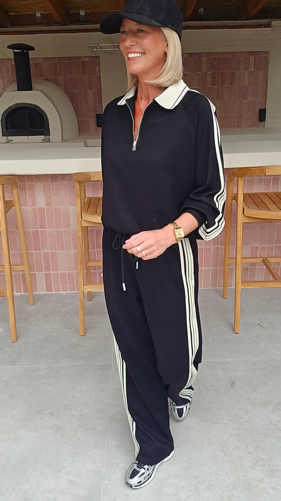 NADI jogger set black