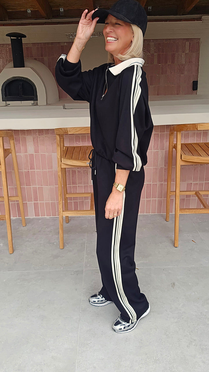 NADI jogger set black