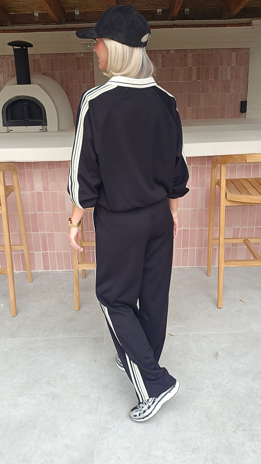 NADI jogger set black