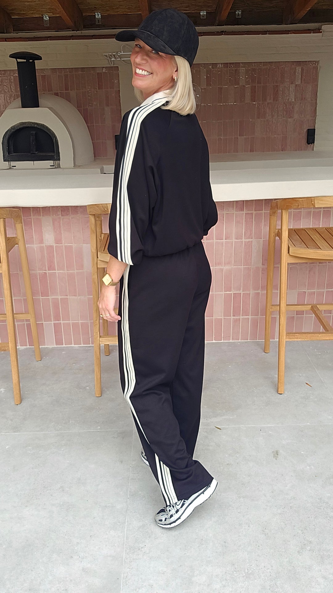 NADI jogger set black