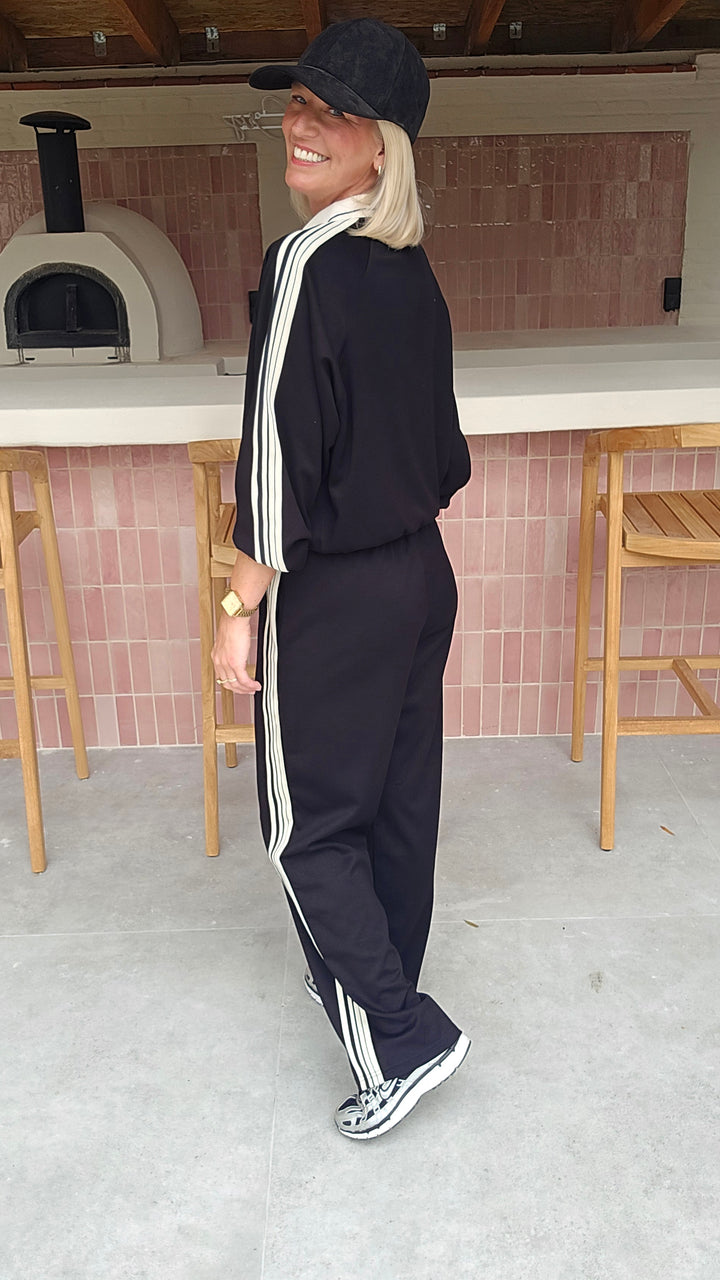 NADI jogger set black