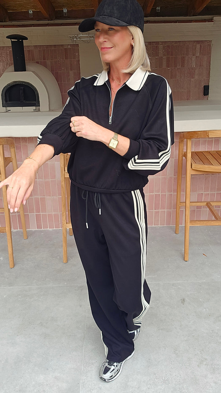 NADI jogger set black